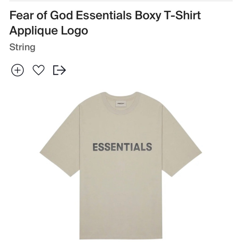 ESSENTIALS T-Shirt